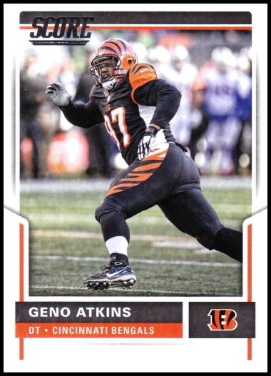 238 Geno Atkins